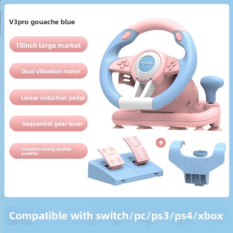 Pc Gaming Xbox - Volante de Jogo Pxn V3 Pro