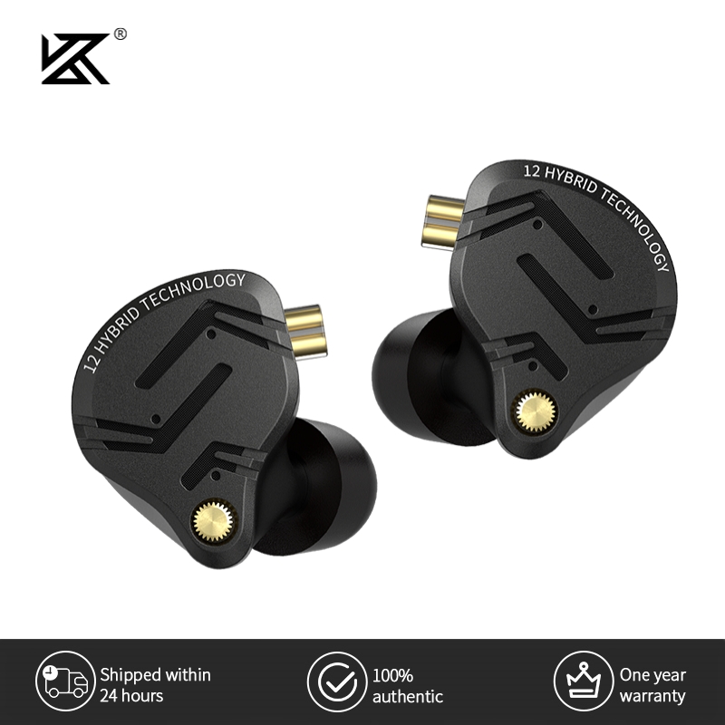 Pc Gaming Earphones - Kz zs12 pro x fones de