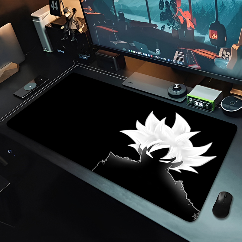 Pc Gaming Nzxt - Mouse Pad Grande DBZ Black Anime