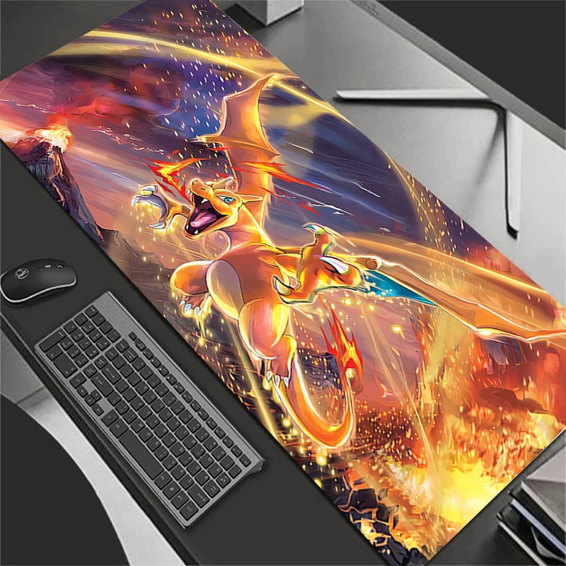 Pc Gaming Keyboard - Mouse Pad Grande de Anime para