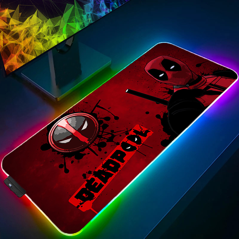 Pc Gaming Nzxt - Led mouse pad jogos backlight lock