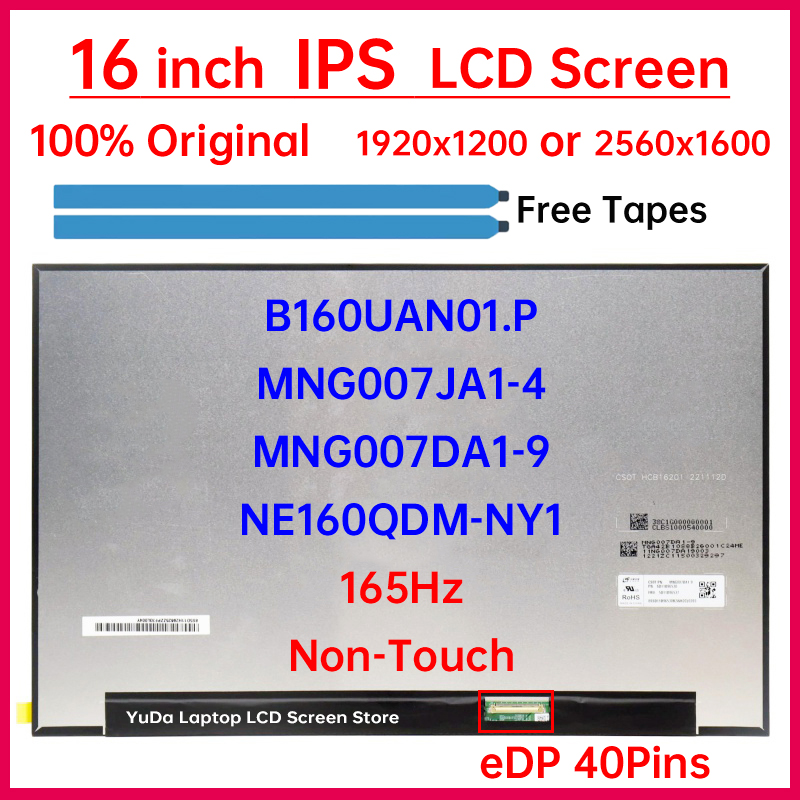 Pc Gaming Hp - Tela lcd de 16 polegadas MNG007JA1-4