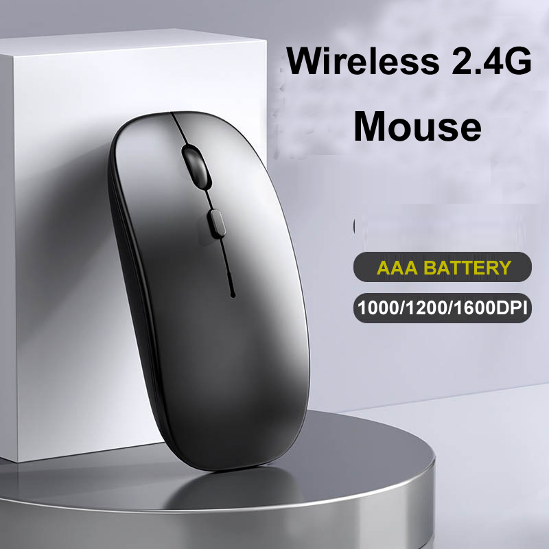 Pc Gaming Aaa - Novo bluetooth 2.4ghz mouse sem fio
