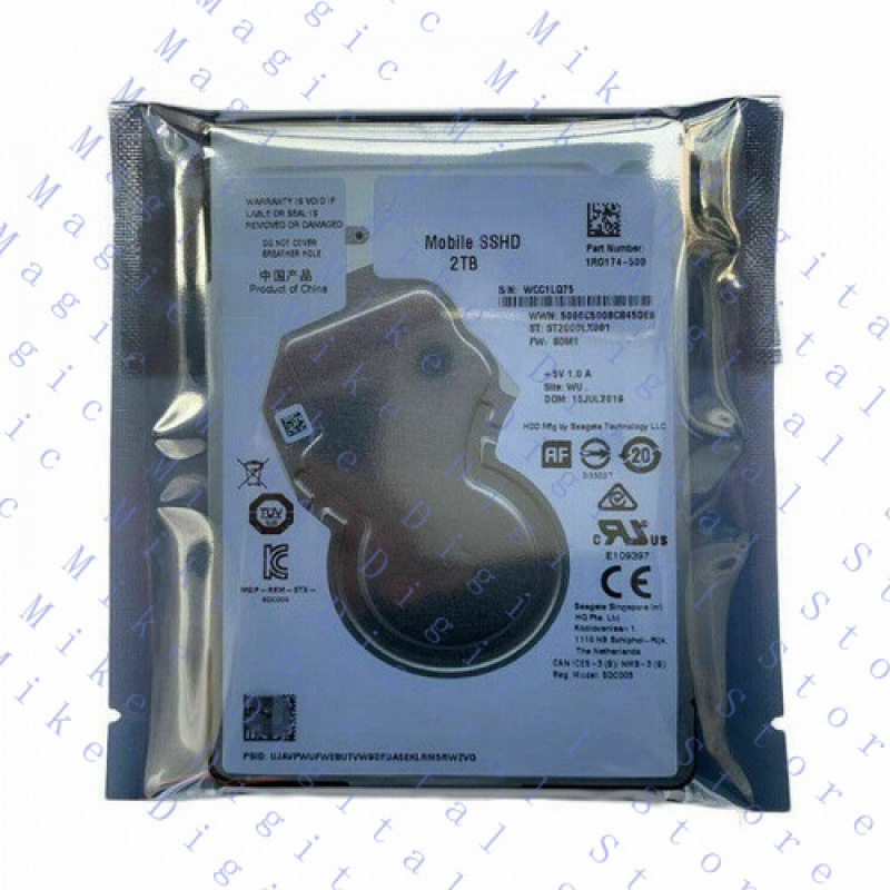 Pc Gaming Xbox - H 2TB PARA Seagate Firecuda ST2000LX001