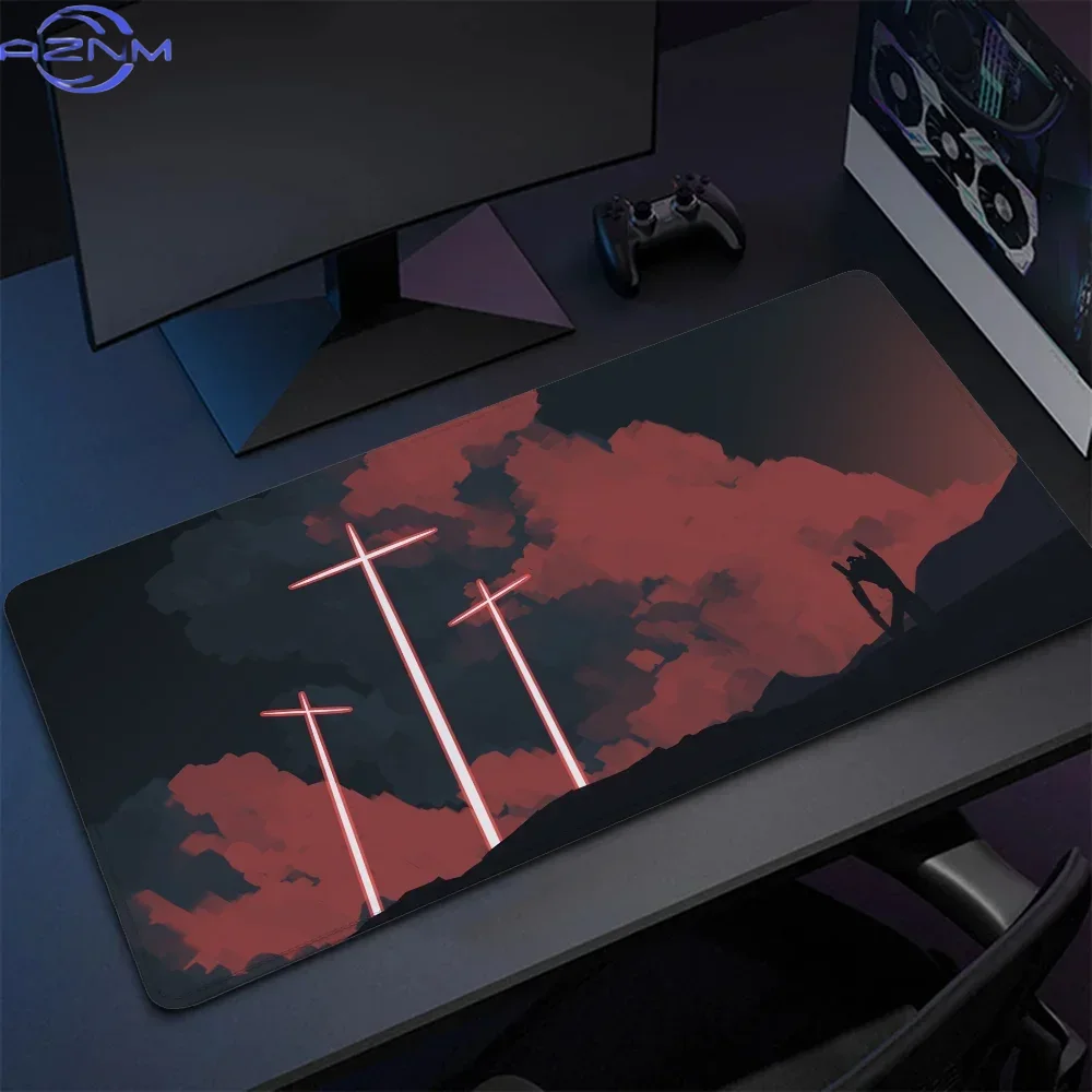 Pc Gaming Evangelion - Tapete de Mesa E-Evangeliones XXL para