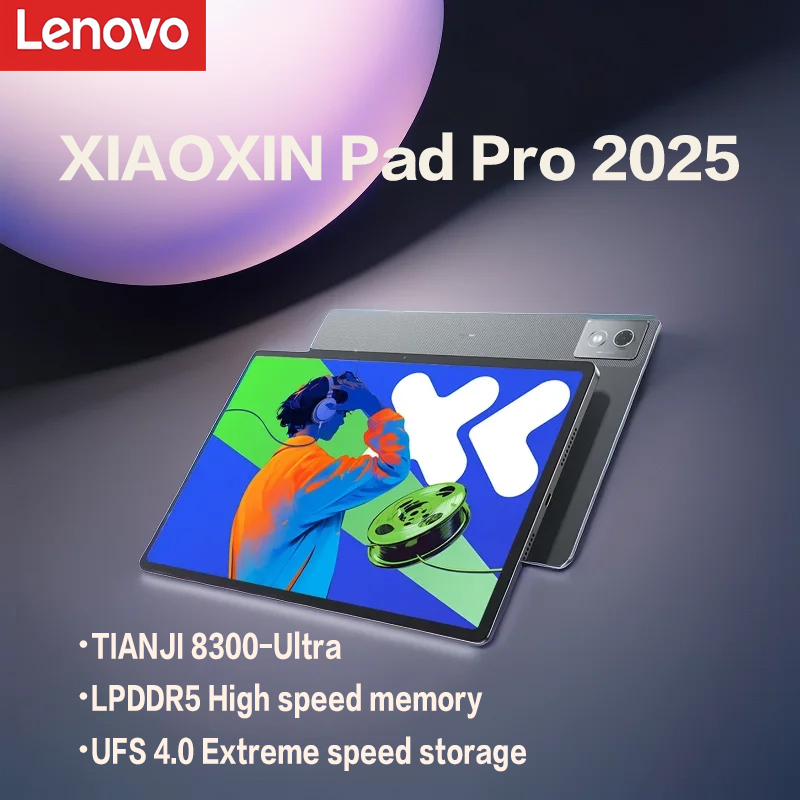 Pc Gaming Lenovo - Lenovo XIAOXIN Pad Pro12.7 2025Tablet para