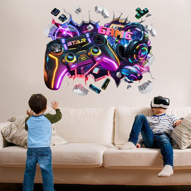 Pc Gaming Quotes - Adesivos de Vinil Grandes para Parede