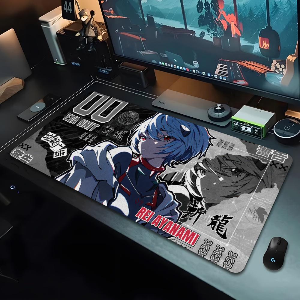 Pc Gaming Evangelion - Mouse Pad EVA E-Evangelion Cartoon Lockedge