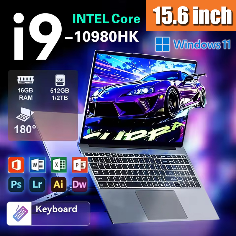 Pc Gaming Keyboard - Notebook Portátil Firm 15.6