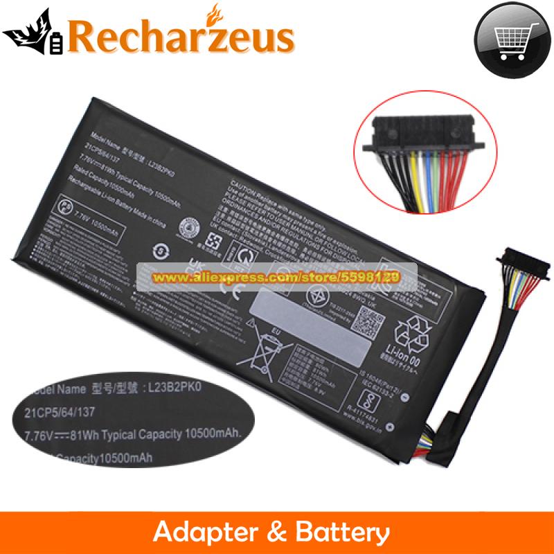 Pc Gaming Lenovo - Nova bateria 81wh l23b2pk0 7.76v 10500mah