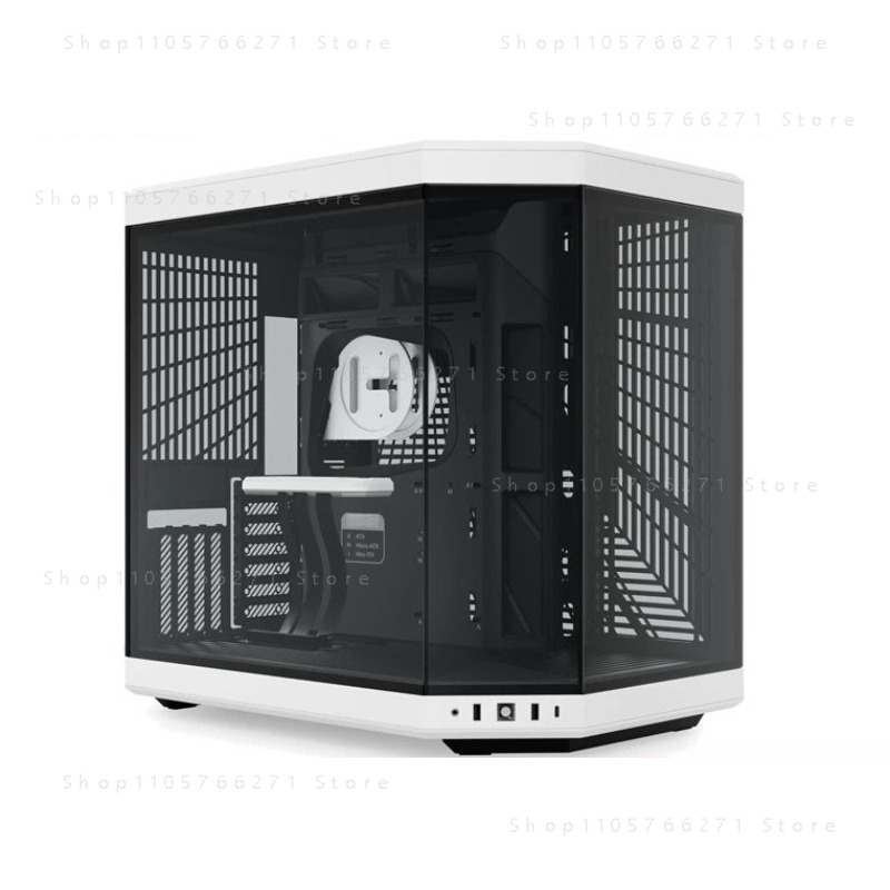 Pc Gaming Y70 - Gabinete Y70 para PC com Radiador