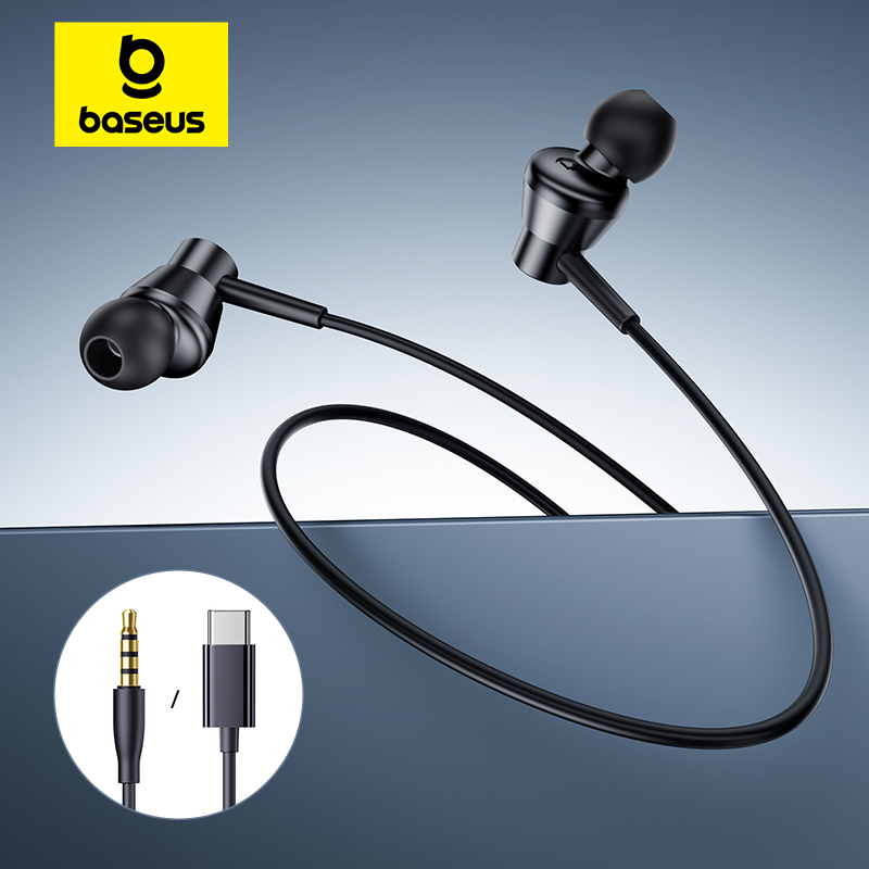 Pc Gaming Earphones - Baseus Encok CZ11/HZ11 Fones de ouvido