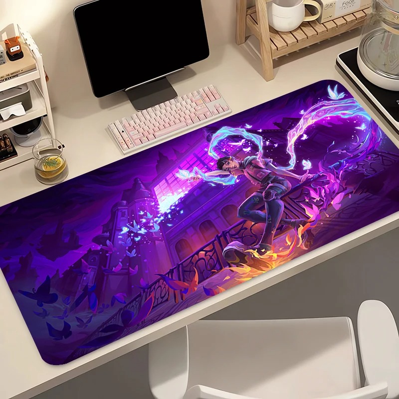 Pc Gaming Nzxt - Mouse Pad Gamer para Computador Anime