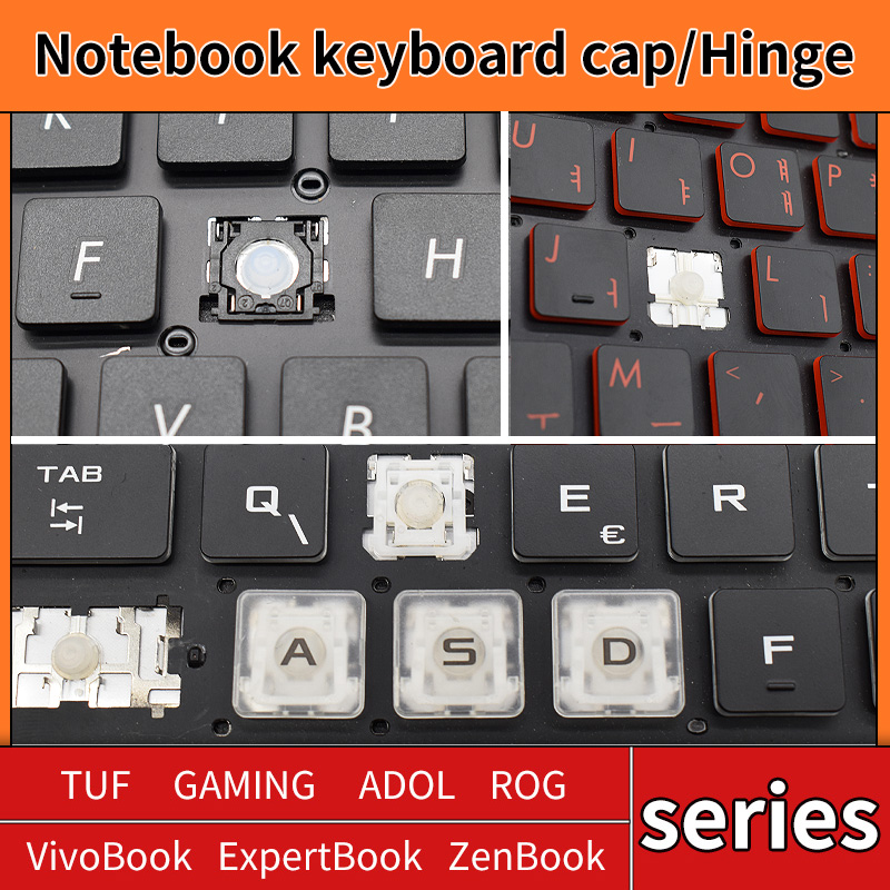 Pc Gaming Hp - Substituição keycap tampa de borracha tesoura