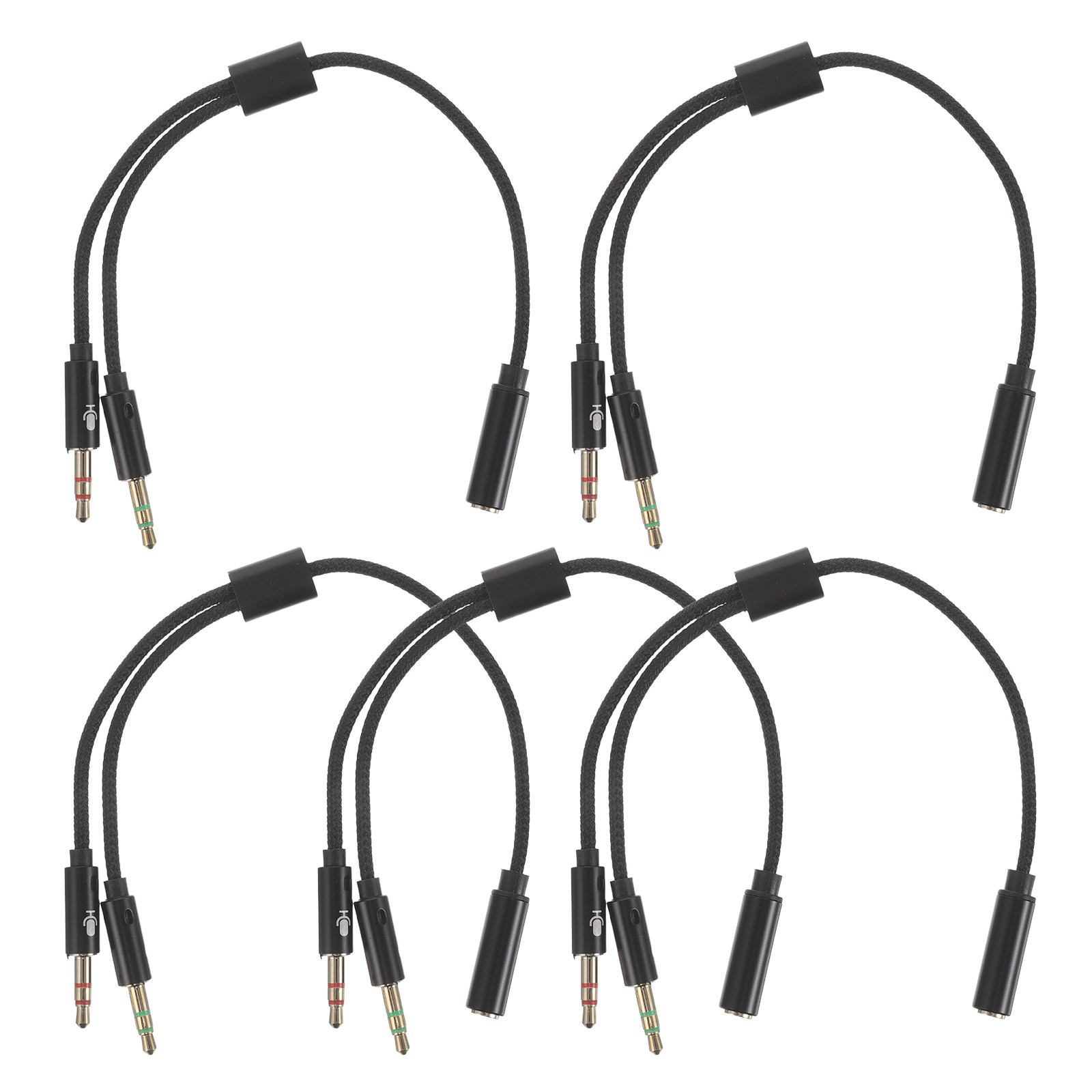 Pc Gaming Earphones - Adaptador de Fone de Ouvido 5
