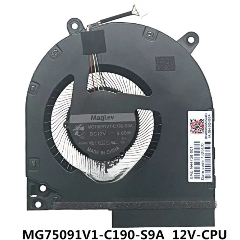 Pc Gaming Hp - Ventilador de Resfriamento para CPU e