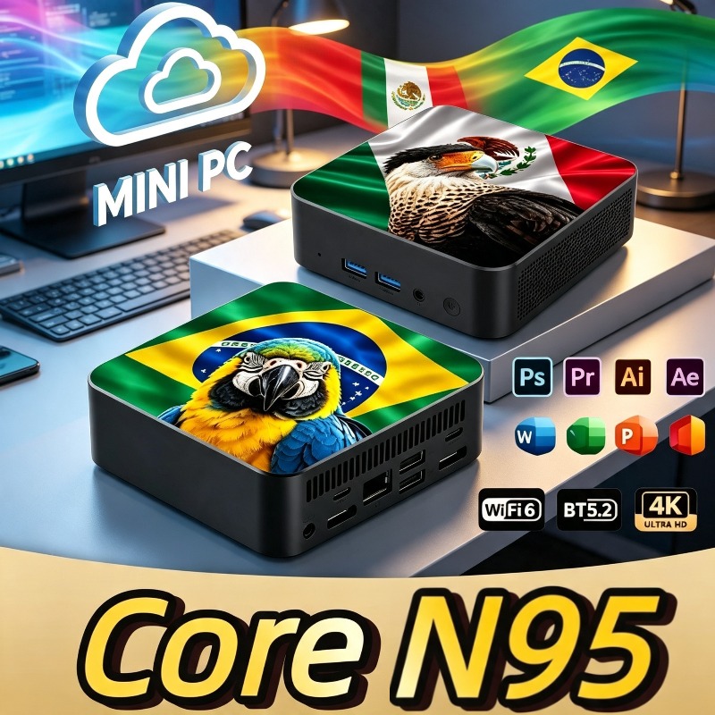 Pc Gaming Desktop - 2026 Novo Mini PC de Mesa