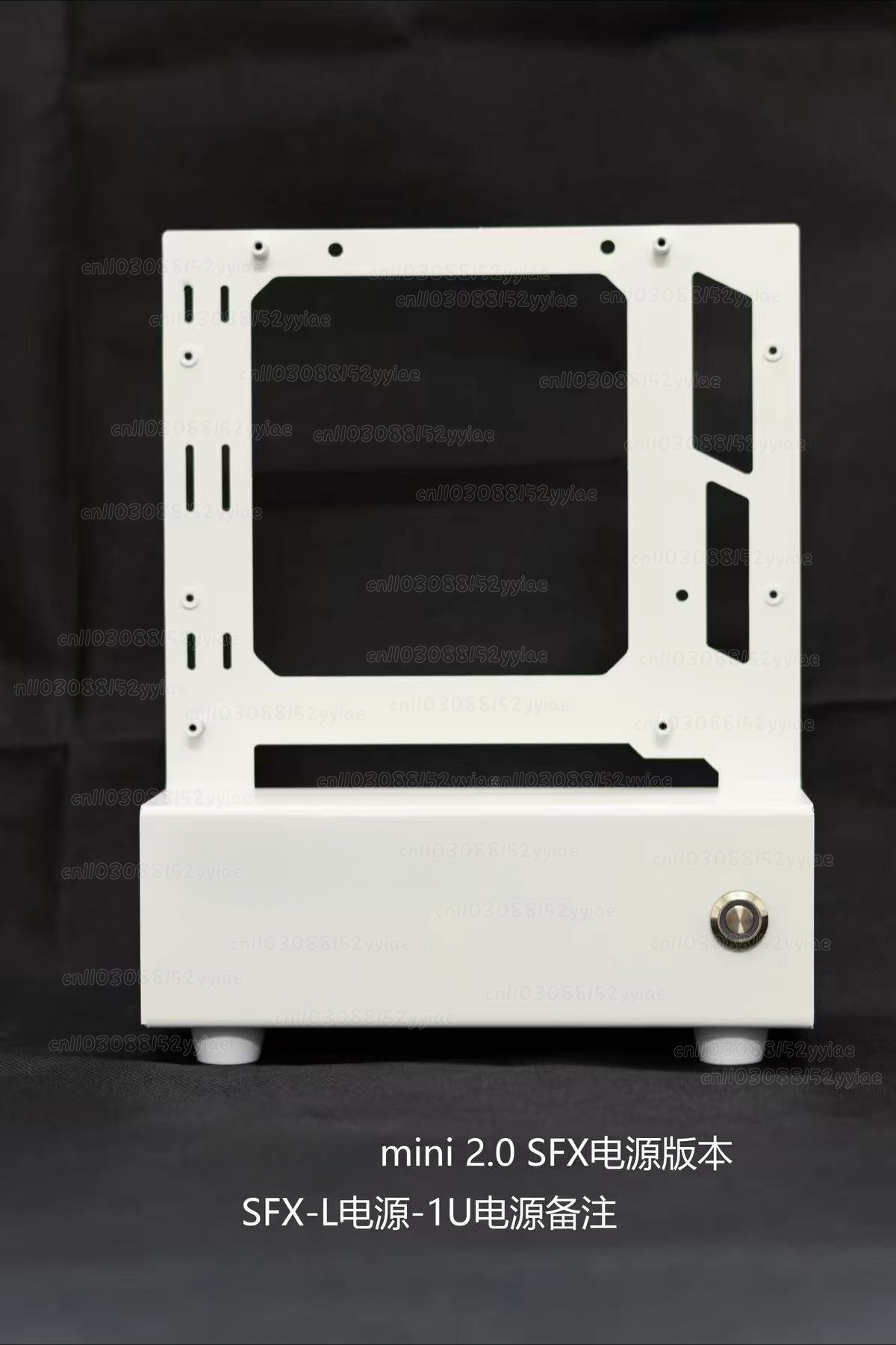 Pc Gaming Test - Mini estojo de estrutura aberta ITX,