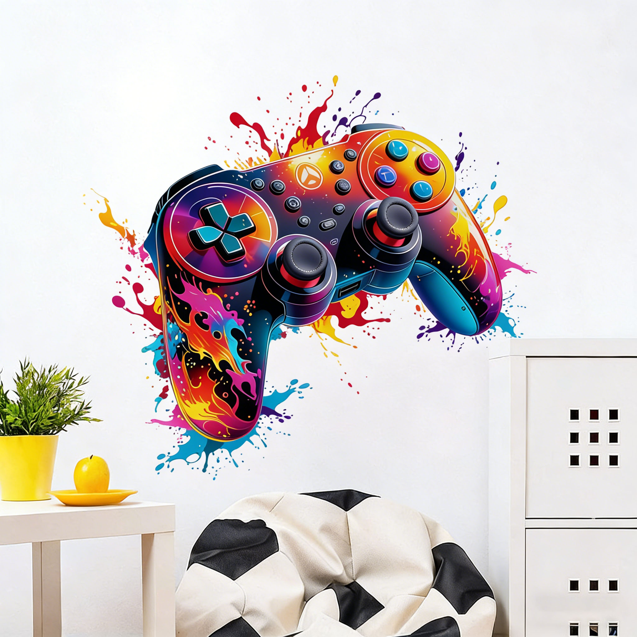 Adesivo de Parede para Control - Pc Gaming Quotes avaliação e preço