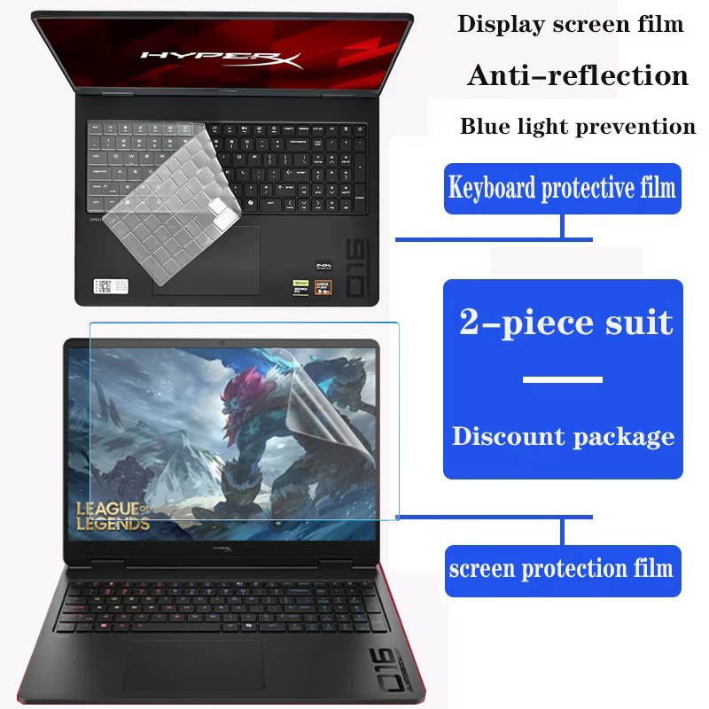 Película de proteção para tecl - Pc Gaming Hp avaliação e preço