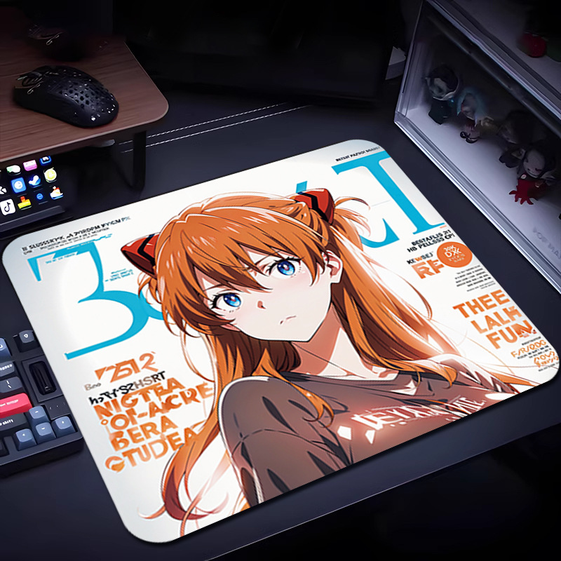 Mouse Pad EVA Anime Oversized  - Pc Gaming Evangelion avaliação e preço