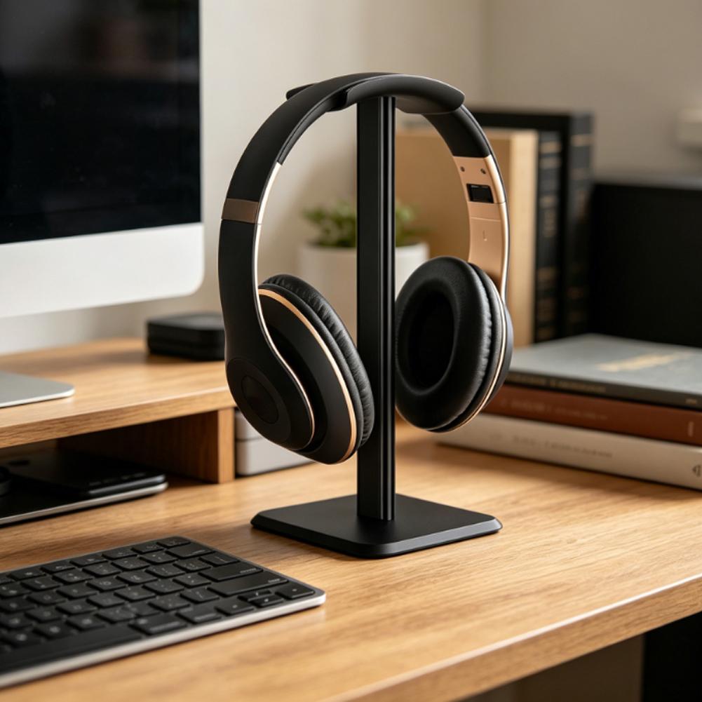 Suporte de alumínio para fones - Pc Gaming Earphones avaliação e preço