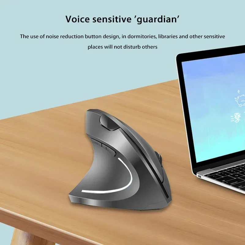 Mouse Vertical Sem Fio Lenovo  - Pc Gaming Lenovo avaliação e preço