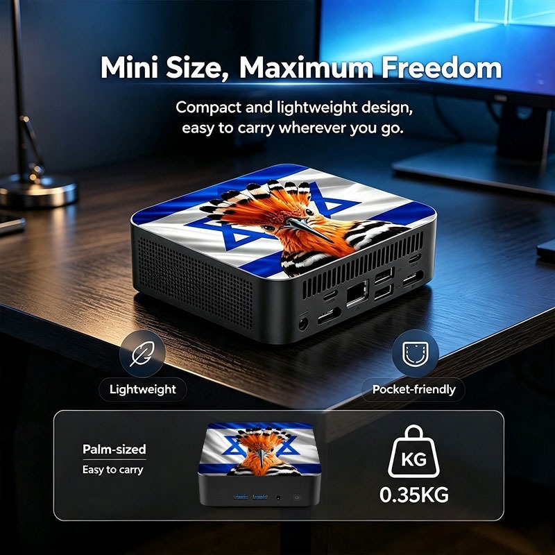 Mini PC Potente 2026 com Proce - Pc Gaming Desktop avaliação e preço