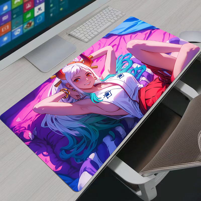 Uma peça yamato mouse pad notb - Pc Gaming Nzxt avaliação e preço