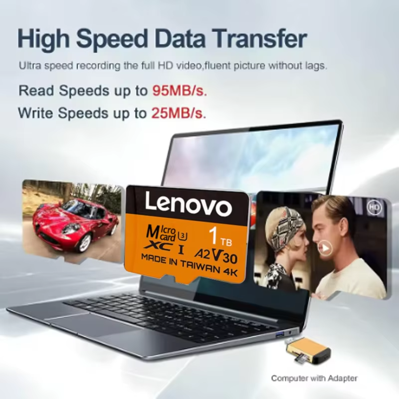 Cartões de Memória Micro TF SD - Pc Gaming Lenovo avaliação e preço