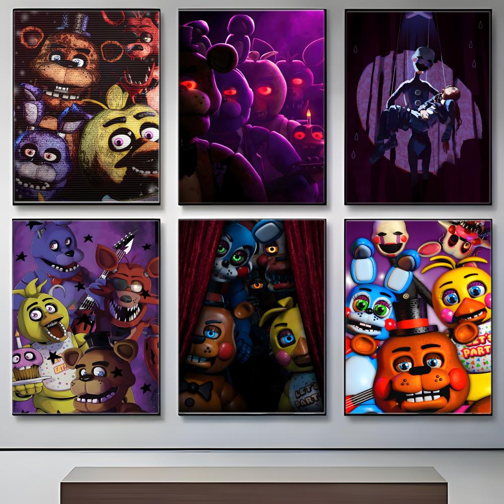 Pôster de Terror Animatrônico  - Pc Gaming Quotes avaliação e preço
