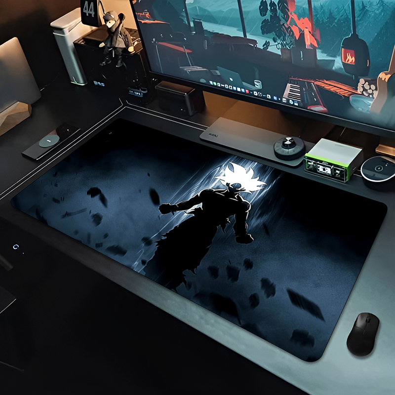 Mouse Pad Grande DBZ Black Ani - Pc Gaming Nzxt avaliação e preço