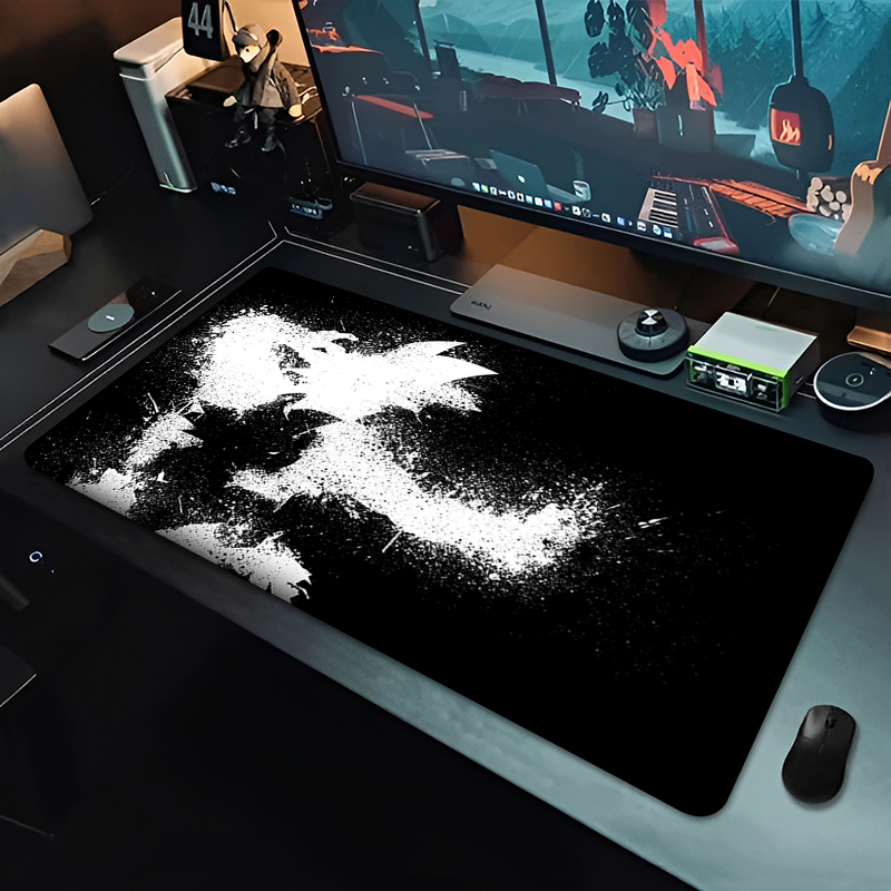 Mouse Pad Grande DBZ Black Ani - Pc Gaming Nzxt avaliação e preço