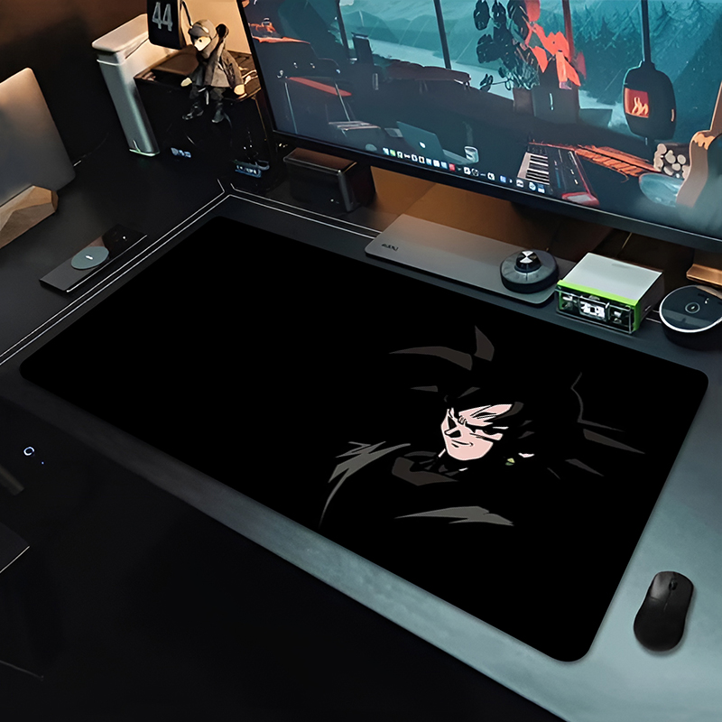 Mouse Pad Grande DBZ Black Ani - Pc Gaming Nzxt avaliação e preço