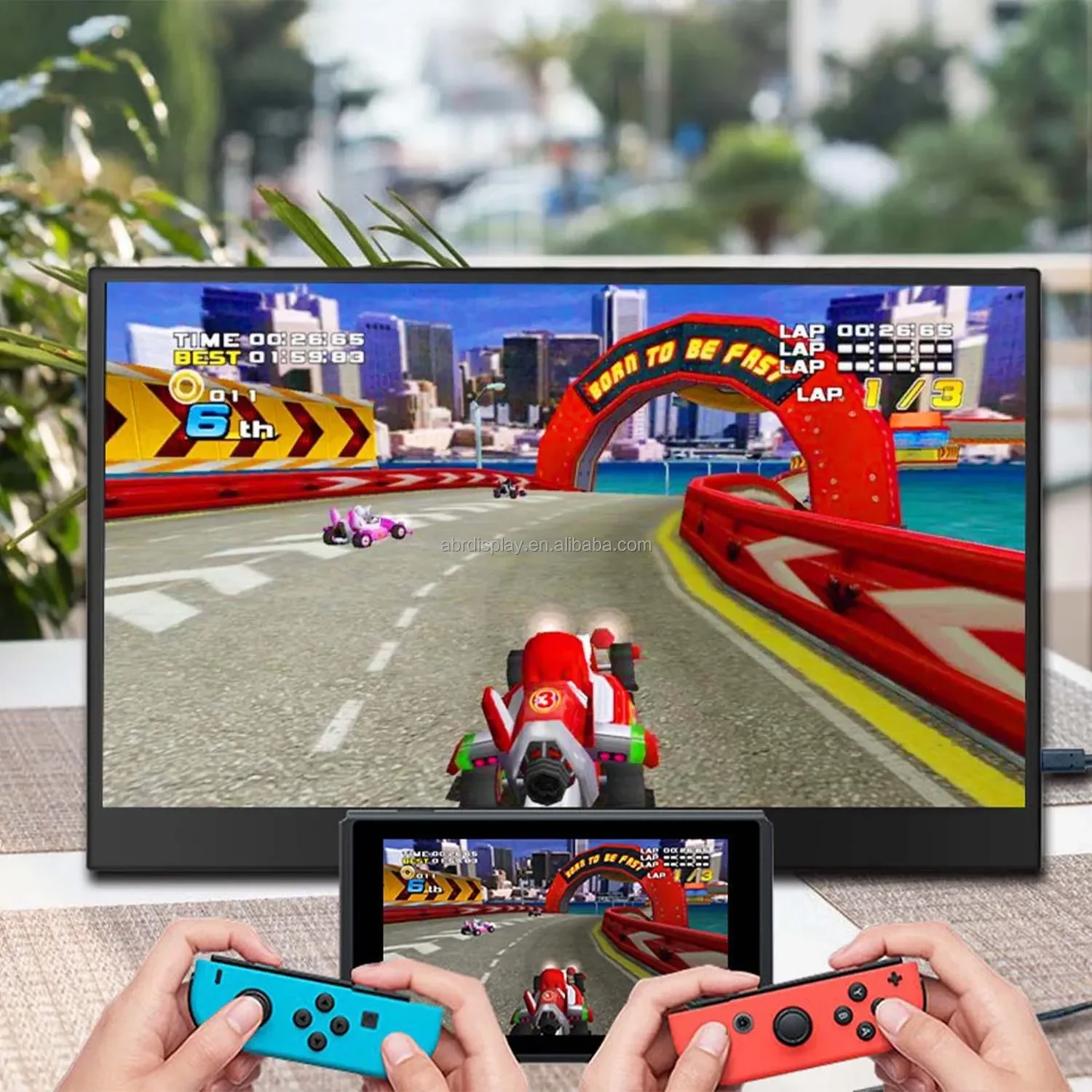 15.6 Polegada monitor portátil - Pc Gaming Hp avaliação e preço