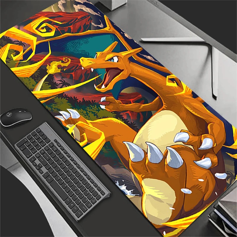 Mouse Pad Grande de Anime para - Pc Gaming Keyboard avaliação e preço
