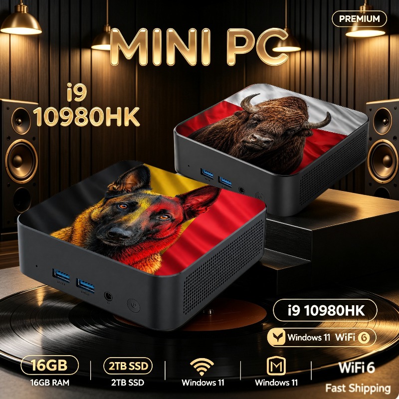 Computador de Jogos Compacto I - Pc Gaming Desktop avaliação e preço