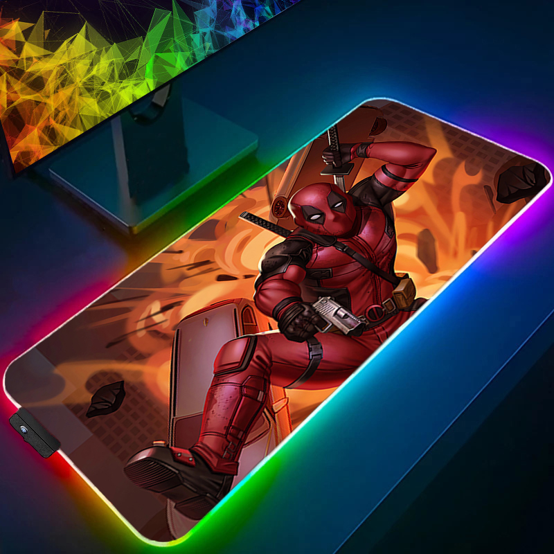 Led mouse pad jogos backlight  - Pc Gaming Nzxt avaliação e preço