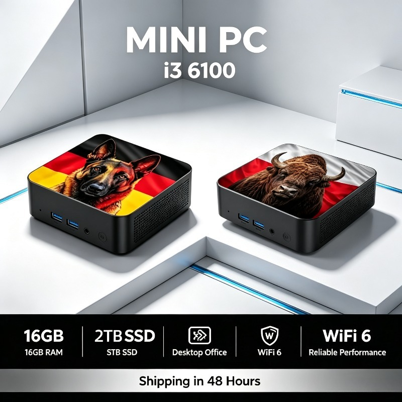 Novo Mini PC 2026 Intel Core i - Pc Gaming Desktop avaliação e preço
