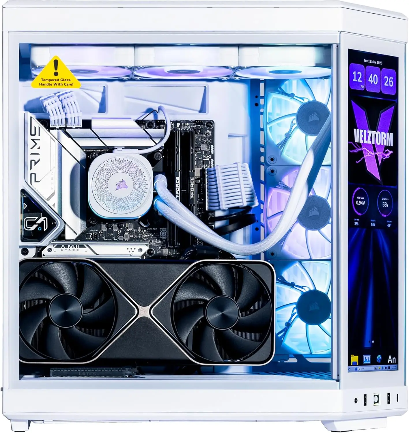 PC Gamer de Mesa Velztorm LCD  - Pc Gaming Y70 avaliação e preço