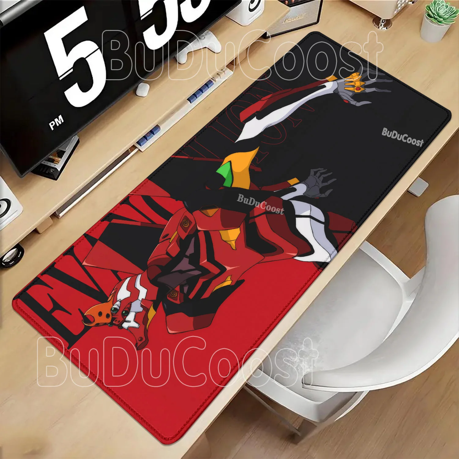 Tapete de Rato Grande Evangeli - Pc Gaming Evangelion avaliação e preço