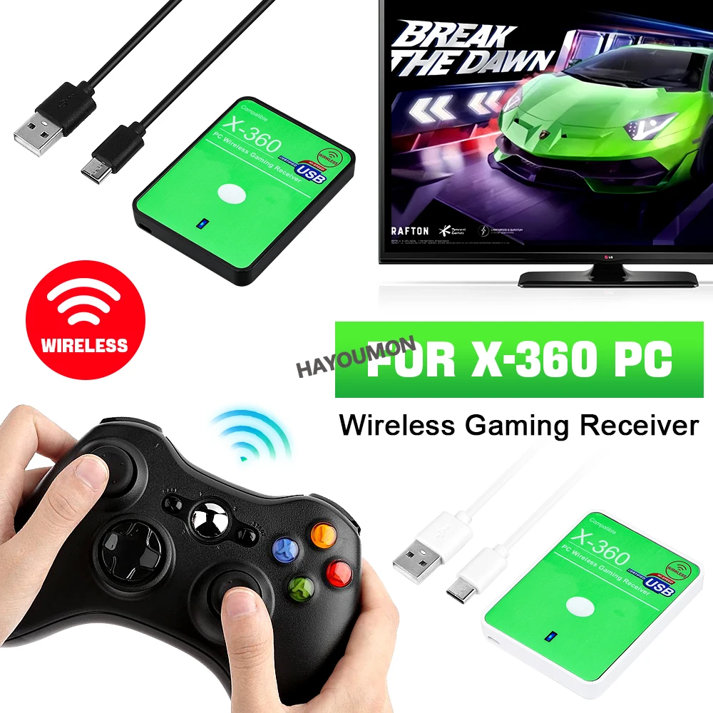 Novo Receptor de Jogos Sem Fio - Pc Gaming Xbox avaliação e preço