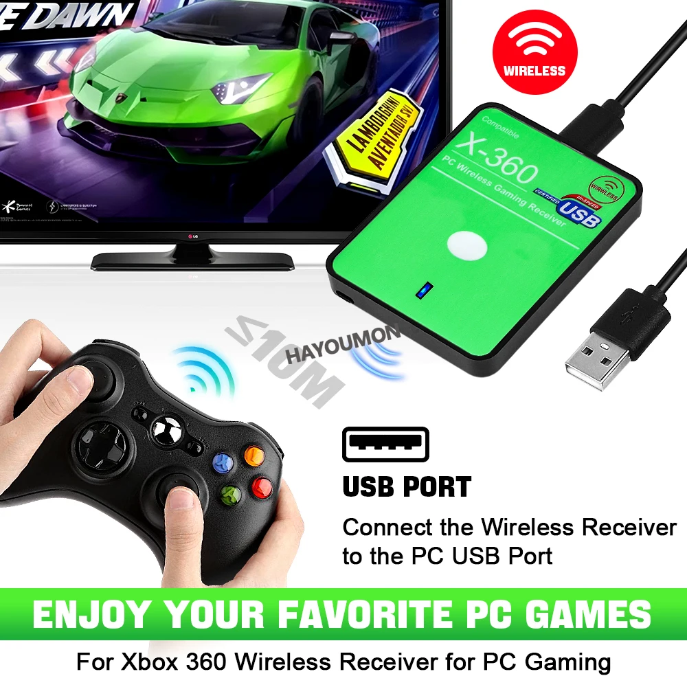 Novo Receptor de Jogos Sem Fio - Pc Gaming Xbox avaliação e preço