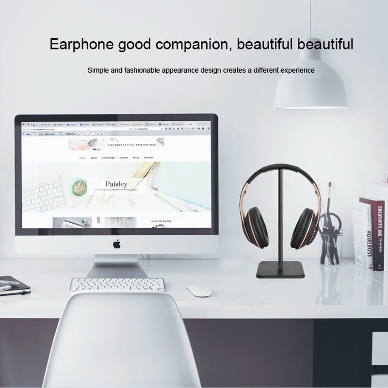 Liga de alumínio bluetooth fon - Pc Gaming Earphones avaliação e preço