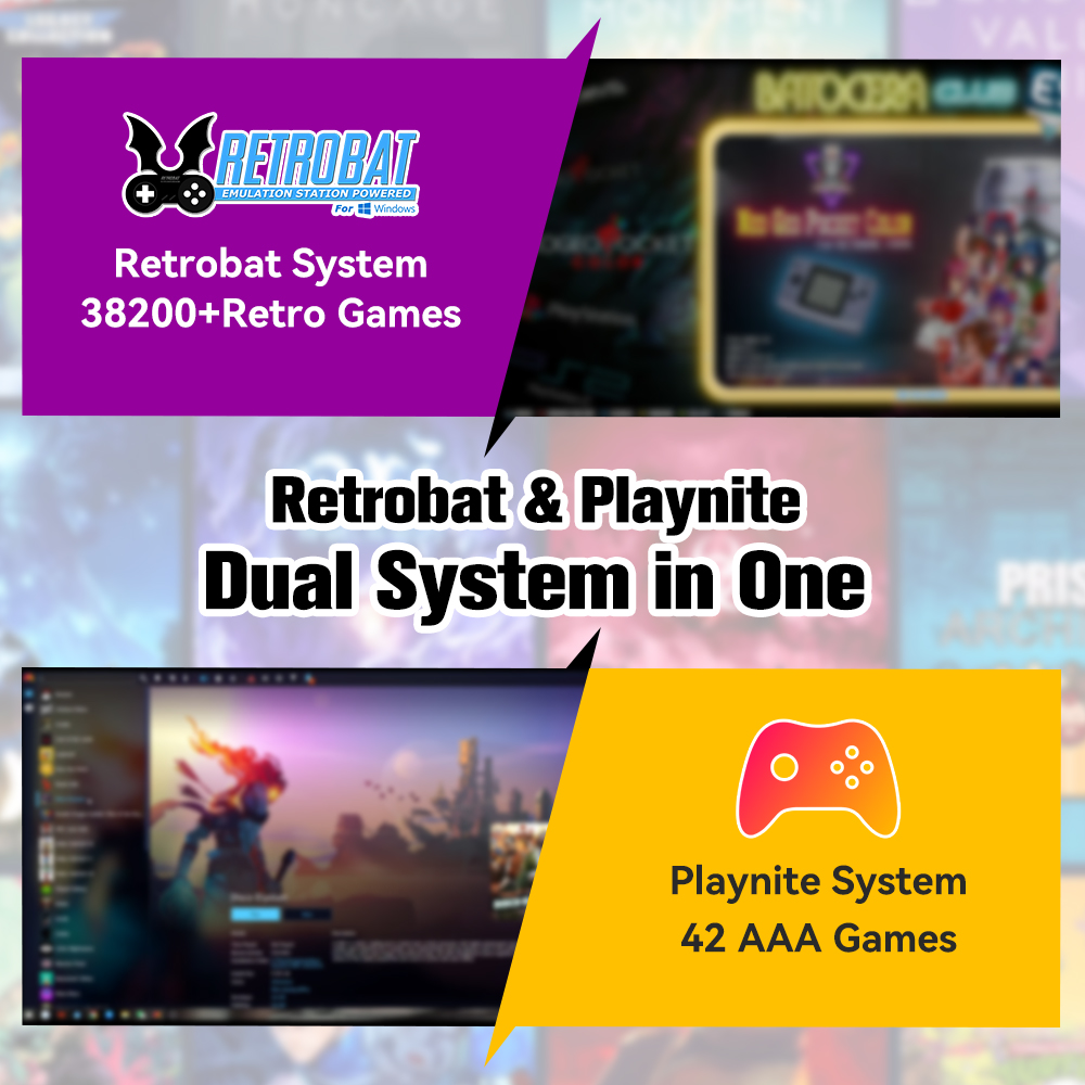 Retrobat & Playnite Retro Game - Pc Gaming Aaa avaliação e preço