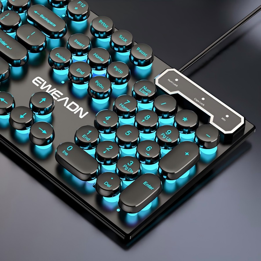 Teclado para jogos de máquina  - Pc Gaming Keyboard avaliação e preço