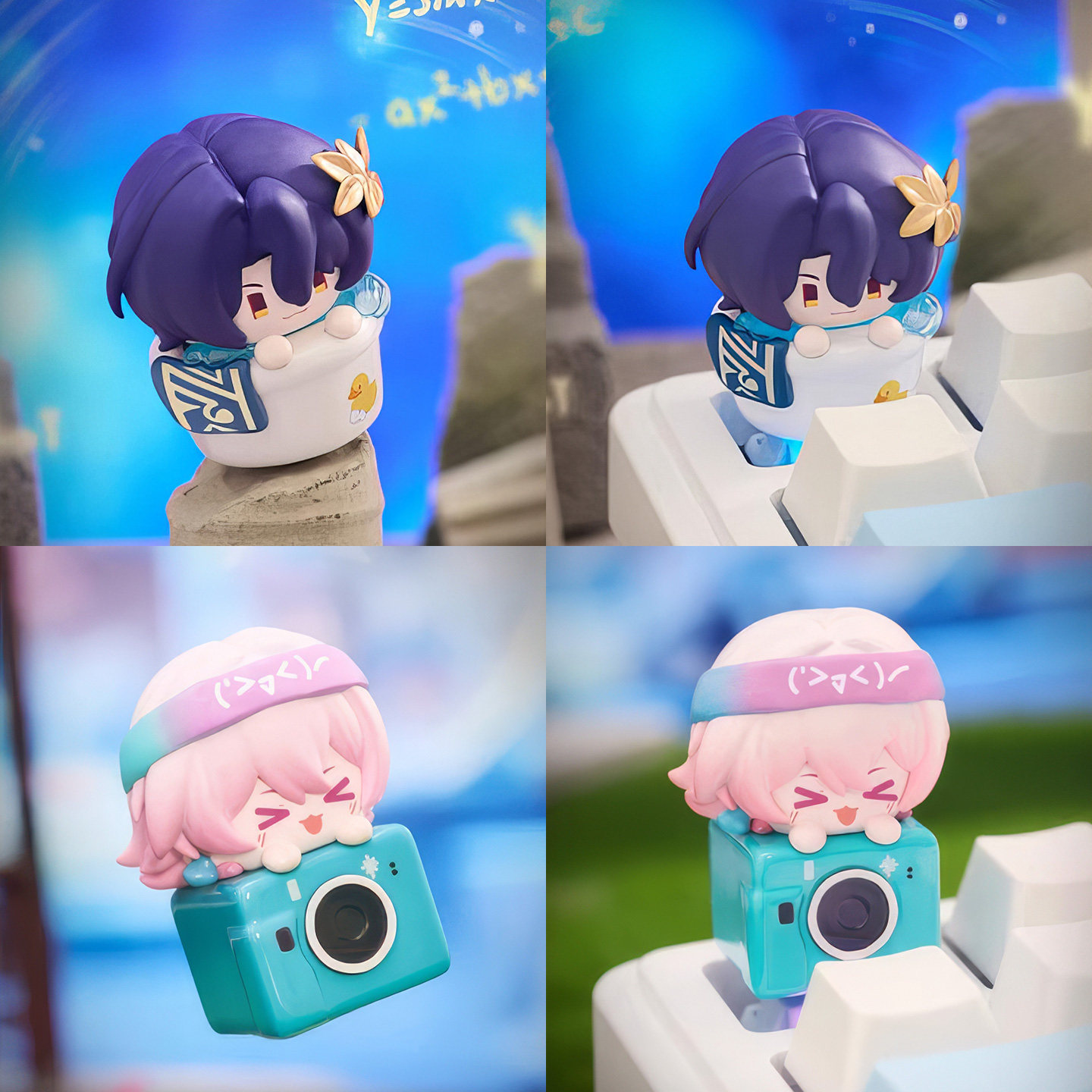 Mihoyo Honkai Star Rail Keycap - Pc Gaming Keyboard avaliação e preço