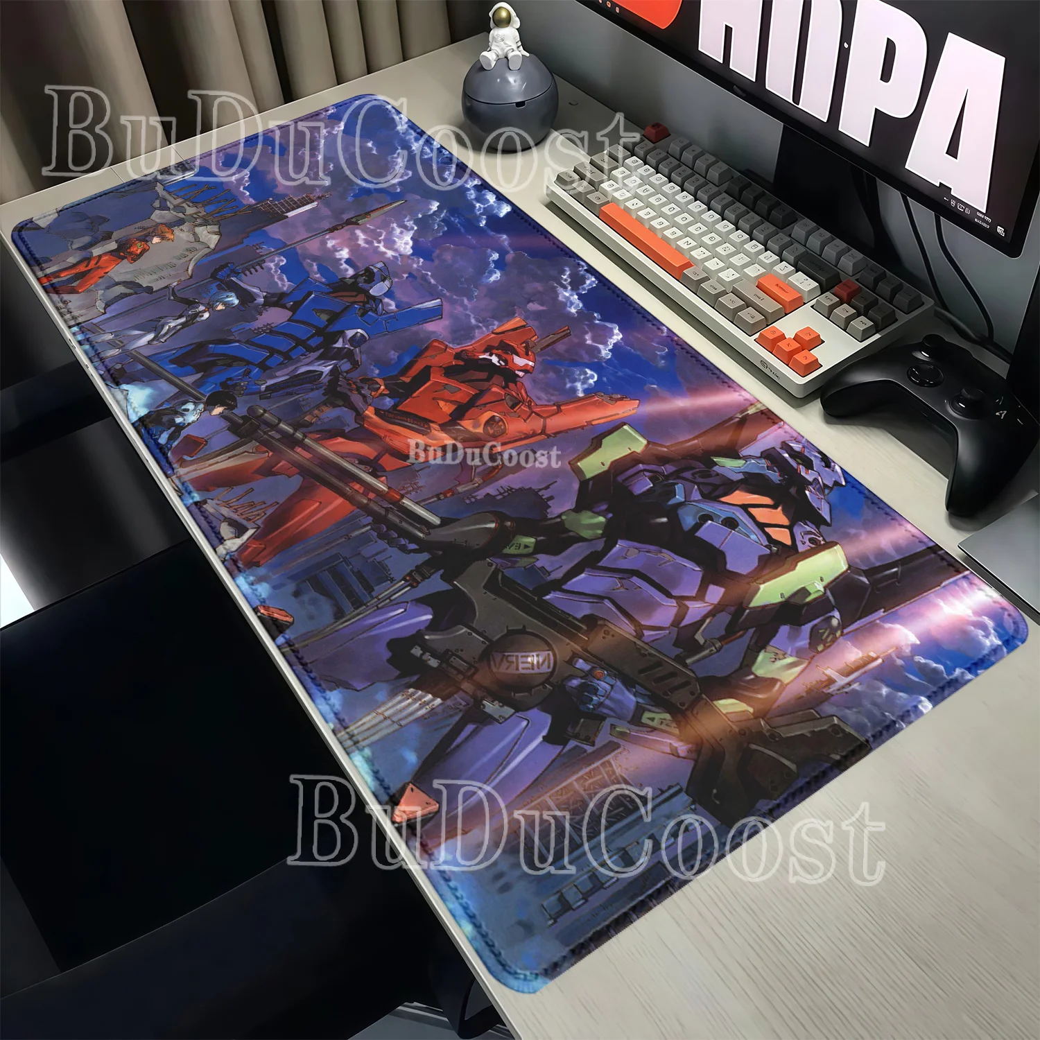 Mouse Pad Evangelione EVA 01 G - Pc Gaming Evangelion avaliação e preço