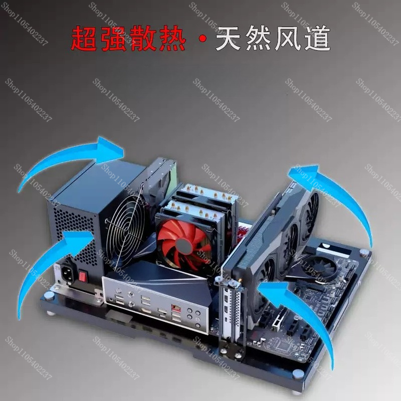 Rack de Teste para PC ATX MATX - Pc Gaming Test avaliação e preço