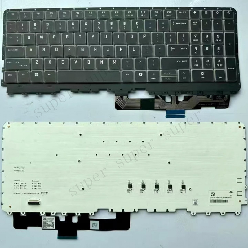 Novo Teclado RGB Retroiluminad - Pc Gaming Hp avaliação e preço